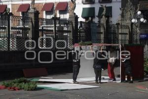 RETIRO ADORNOS NAVIDEÑOS