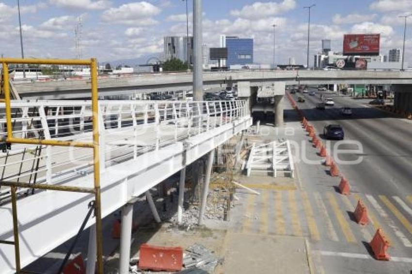 CICLOPISTA . PUENTE CUMULO DE VIRGO