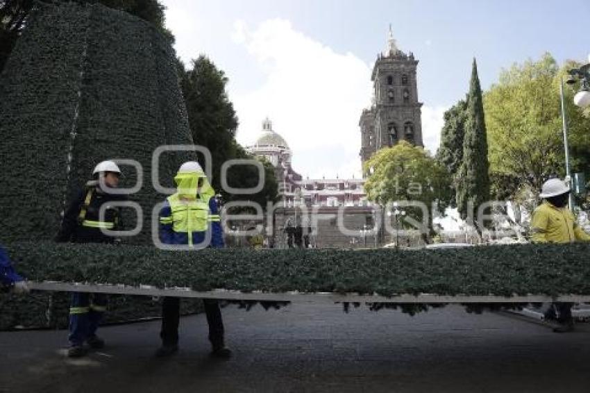 RETIRO ADORNOS NAVIDEÑOS