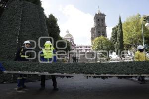 RETIRO ADORNOS NAVIDEÑOS