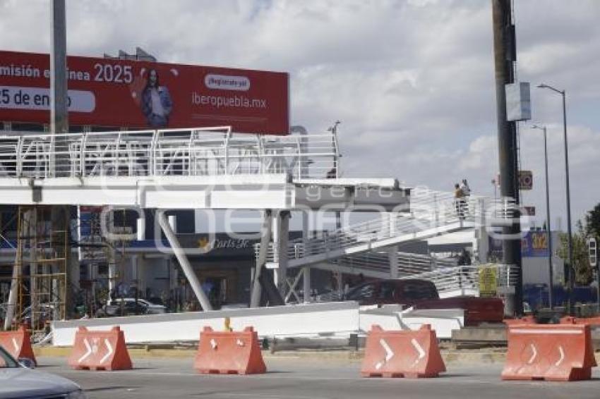 CICLOPISTA . PUENTE CUMULO DE VIRGO