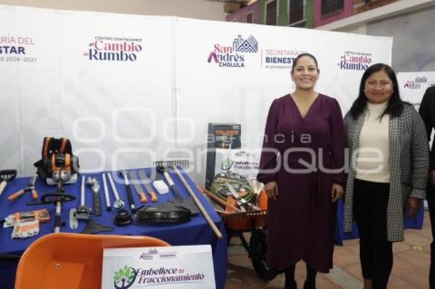 SAN ANDRÉS CHOLULA . PROGRAMAS SOCIALES