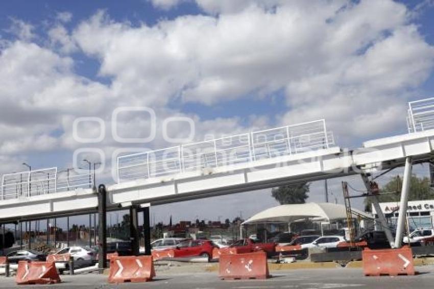 CICLOPISTA . PUENTE CUMULO DE VIRGO