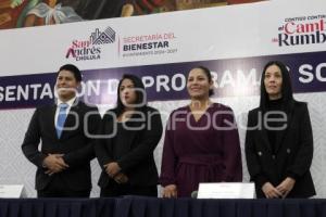 SAN ANDRÉS CHOLULA . PROGRAMAS SOCIALES
