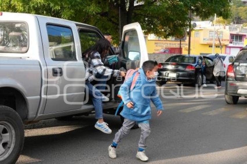 TLAXCALA . REGRESO A CLASES