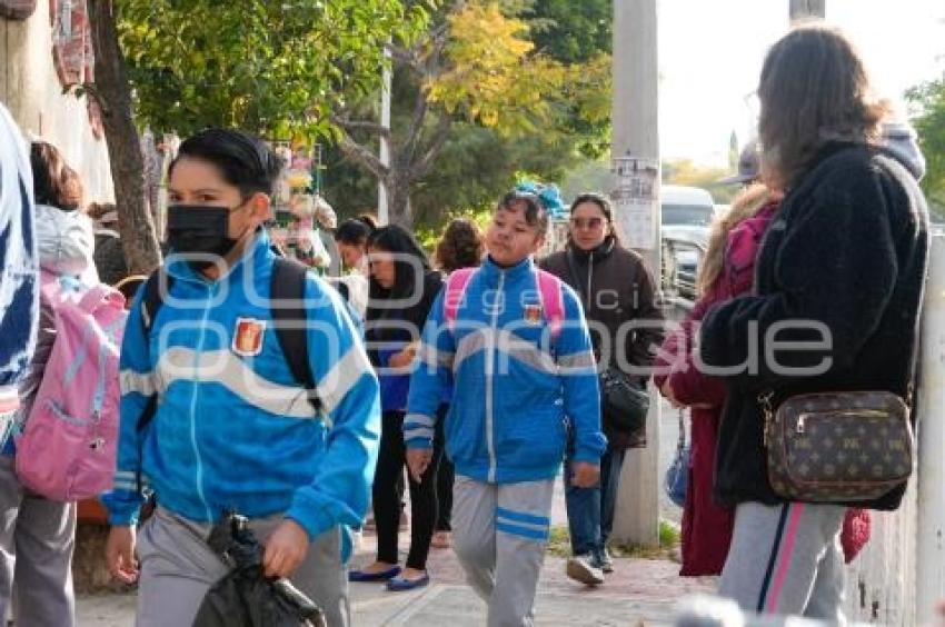 TLAXCALA . REGRESO A CLASES