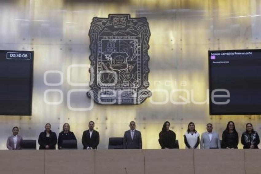 CONGRESO . COMISIÓN PERMANENTE