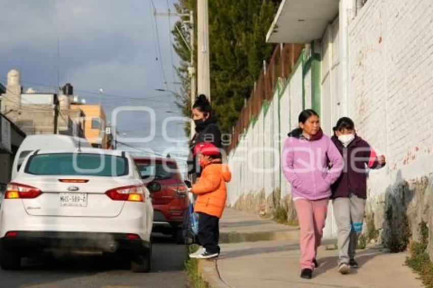 TLAXCALA . REGRESO A CLASES