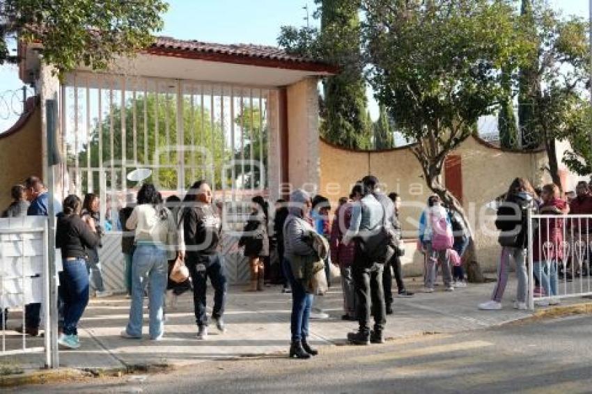 TLAXCALA . REGRESO A CLASES