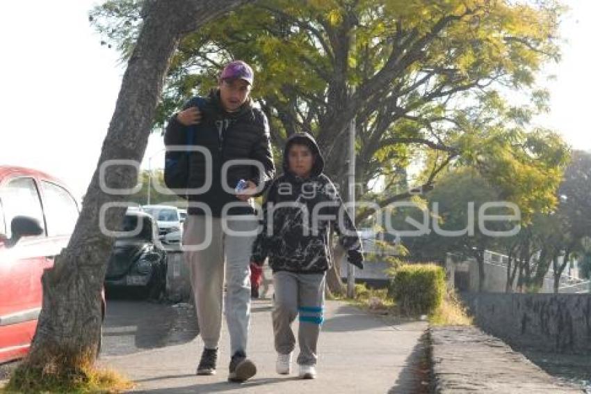 TLAXCALA . REGRESO A CLASES