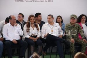 ACATLÁN . VISITA GOBERNADOR