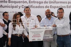 ACATLÁN . VISITA GOBERNADOR