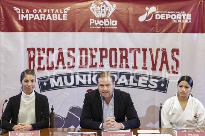 AYUNTAMIENTO . BECAS DEPORTIVAS