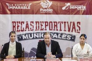 AYUNTAMIENTO . BECAS DEPORTIVAS