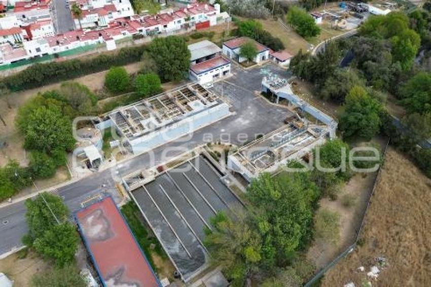 AGUA DE PUEBLA . PLANTA DE TRATAMIENTO