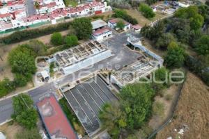 AGUA DE PUEBLA . PLANTA DE TRATAMIENTO