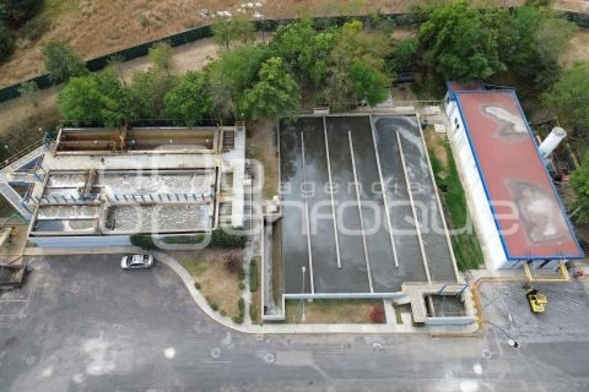 AGUA DE PUEBLA . PLANTA DE TRATAMIENTO