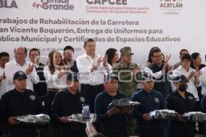 ACATLÁN . VISITA GOBERNADOR