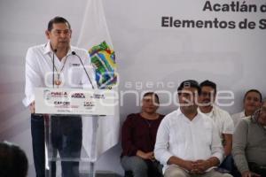 ACATLÁN . VISITA GOBERNADOR