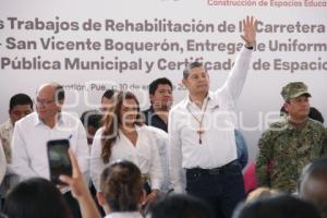 ACATLÁN . VISITA GOBERNADOR