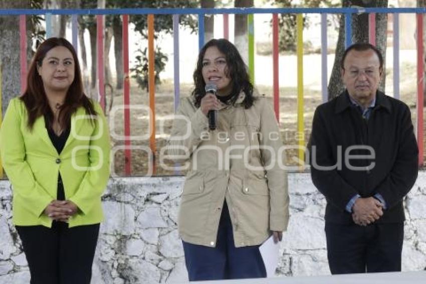 SAN ANDRÉS CHOLULA . REHABILITACIÓN ESCUELA