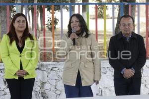 SAN ANDRÉS CHOLULA . REHABILITACIÓN ESCUELA
