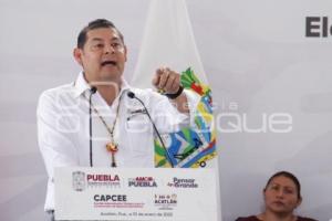 ACATLÁN . VISITA GOBERNADOR