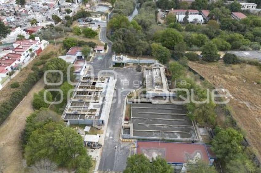 AGUA DE PUEBLA . PLANTA DE TRATAMIENTO