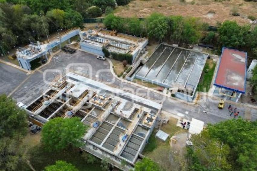 AGUA DE PUEBLA . PLANTA DE TRATAMIENTO