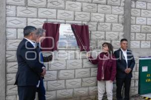 TLAXCALA . INAUGURACIÓN POZO DE AGUA