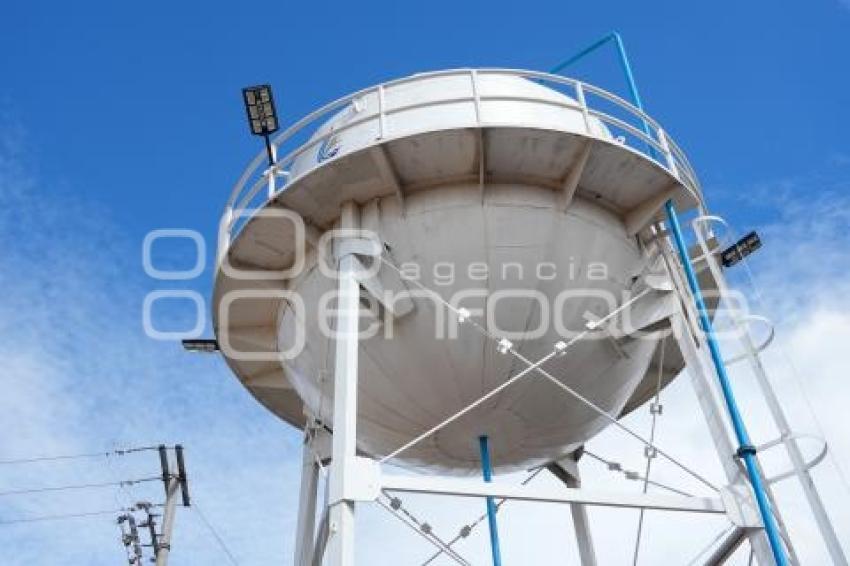 TLAXCALA . INAUGURACIÓN POZO DE AGUA