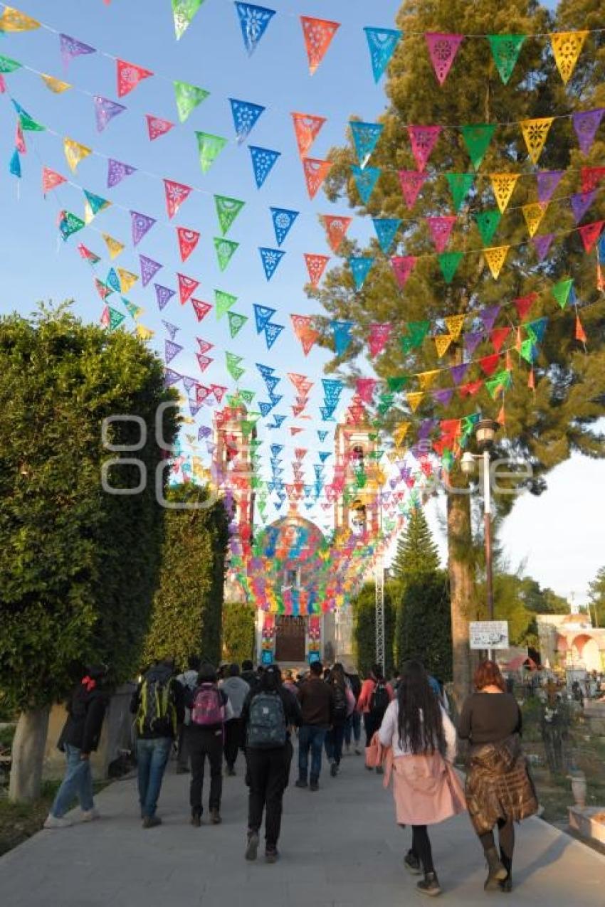 TLAXCALA . IGLESIA REYES QUIAHUIXTLÁN