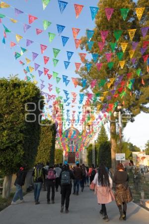 TLAXCALA . IGLESIA REYES QUIAHUIXTLÁN