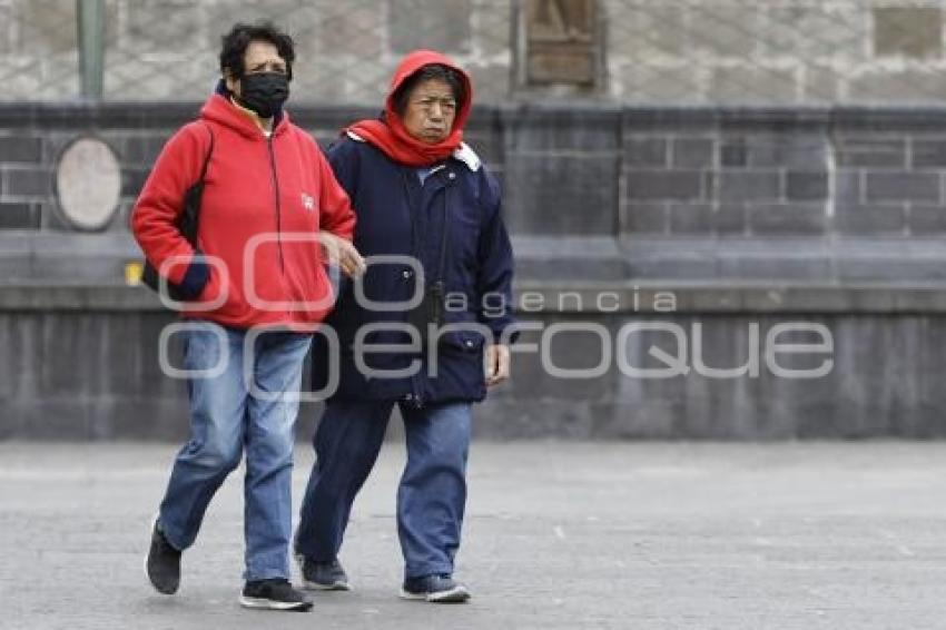 CLIMA . FRÍO