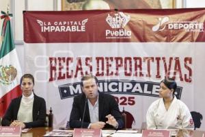 AYUNTAMIENTO . BECAS DEPORTIVAS