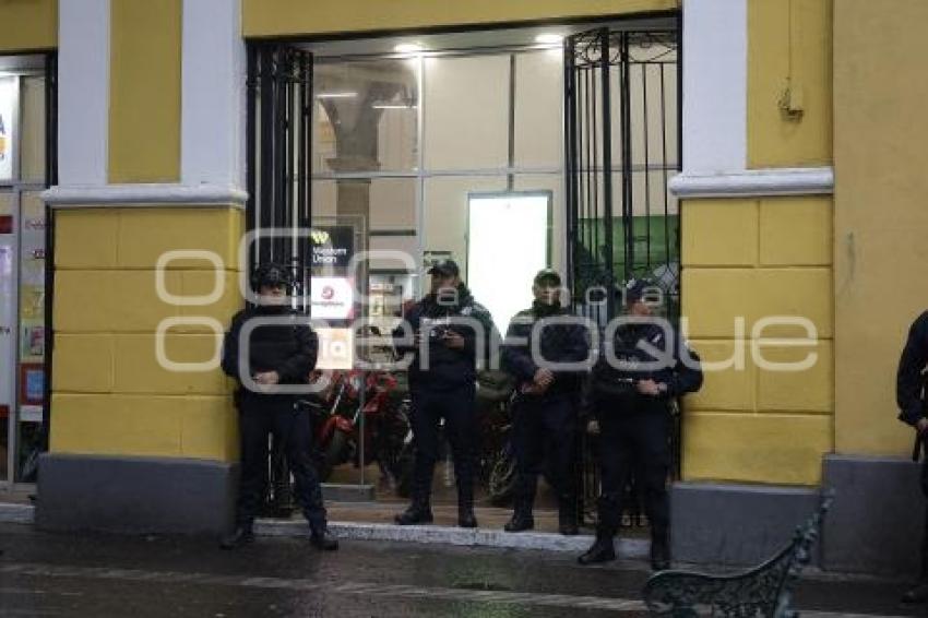 OPERATIVO .  AMBULANTES