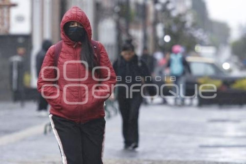 CLIMA . FRÍO