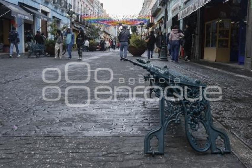 CALLE DE LOS DULCES