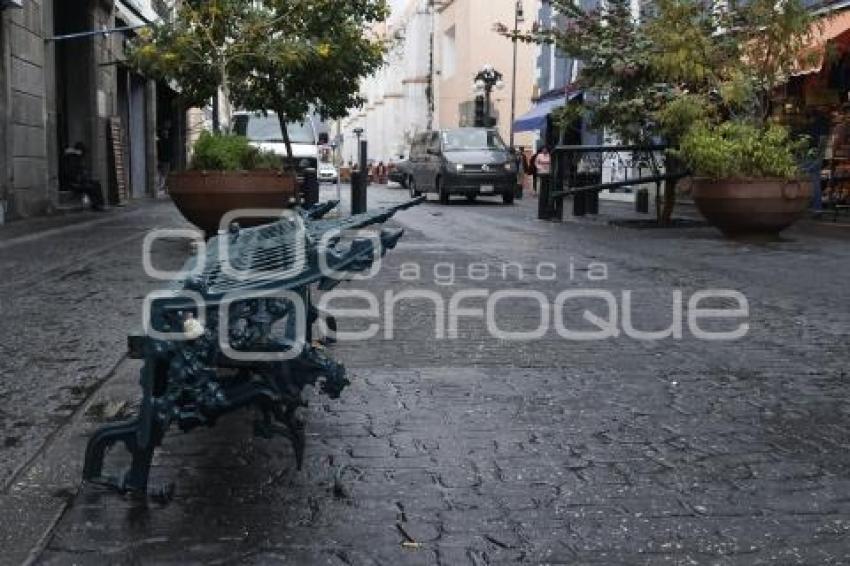 CALLE DE LOS DULCES