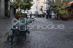 CALLE DE LOS DULCES