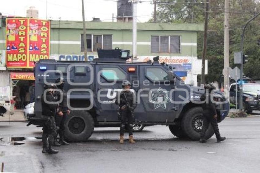 SEGURIDAD . OPERATIVO LOMA BELLA