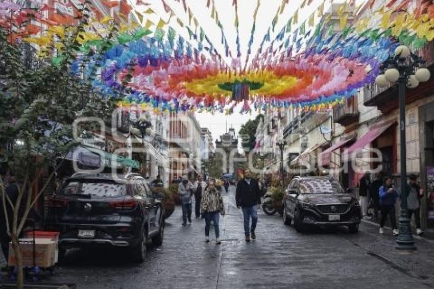 CALLE DE LOS DULCES