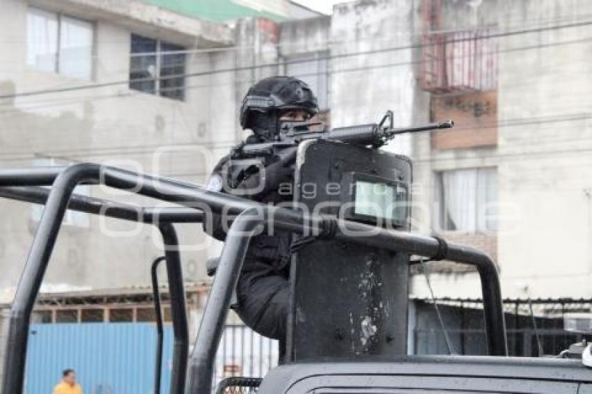 SEGURIDAD . OPERATIVO LOMA BELLA