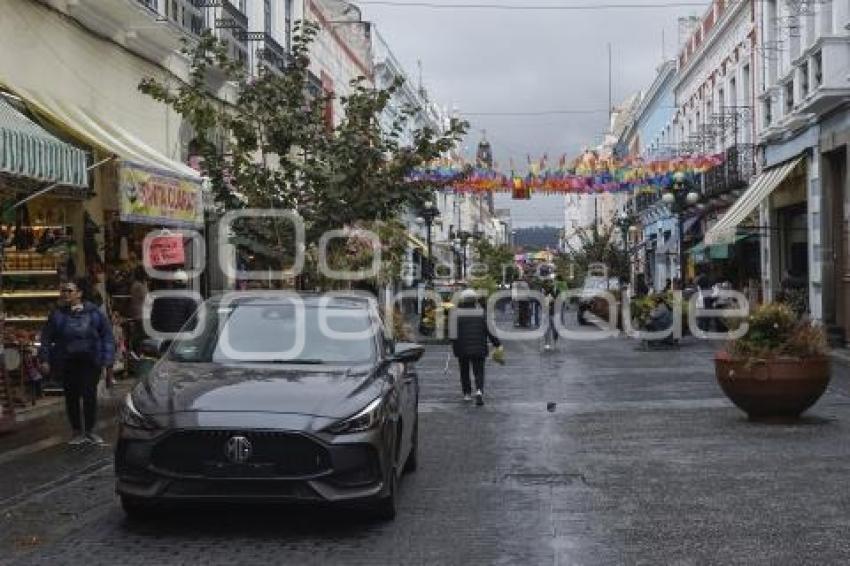 CALLE DE LOS DULCES
