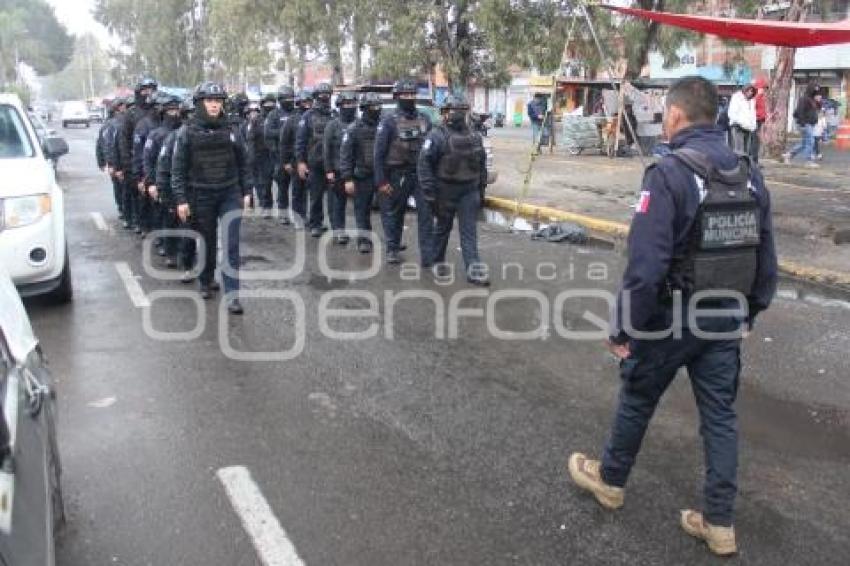 SEGURIDAD . OPERATIVO LOMA BELLA