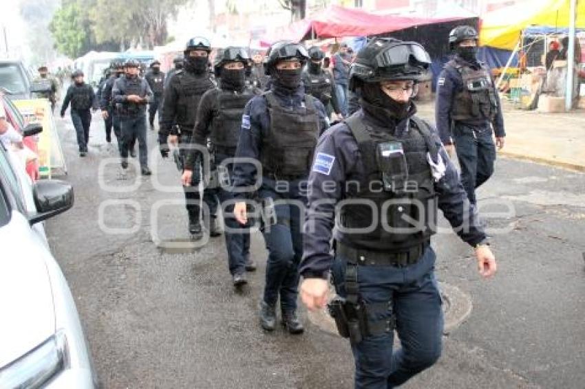 SEGURIDAD . OPERATIVO LOMA BELLA