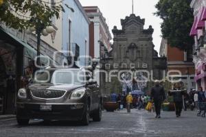 CALLE DE LOS DULCES
