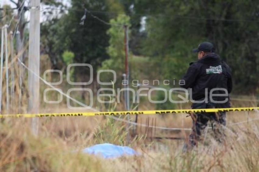 CUAUTLANCINGO . HOMICIDIO