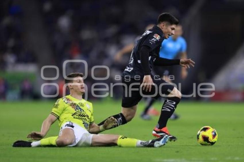 FÚTBOL . MONTERREY VS CLUB PUEBLA