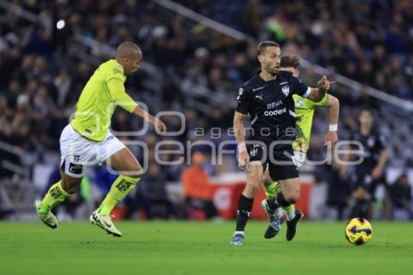 FÚTBOL . MONTERREY VS CLUB PUEBLA